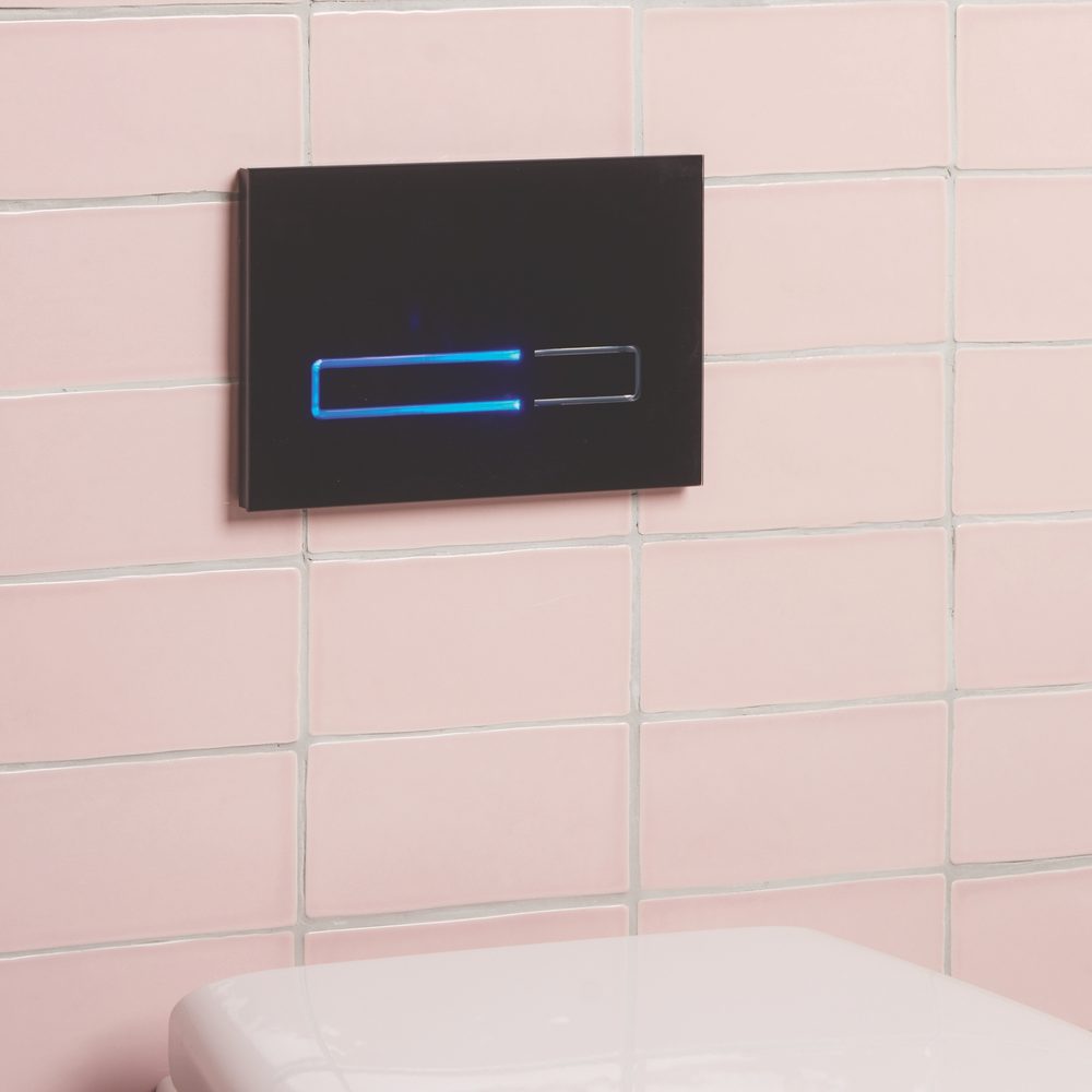 Roper Rhodes Socket Contactless Dual Flush Sensor Plate | Roper Rhodes Trade Solutions