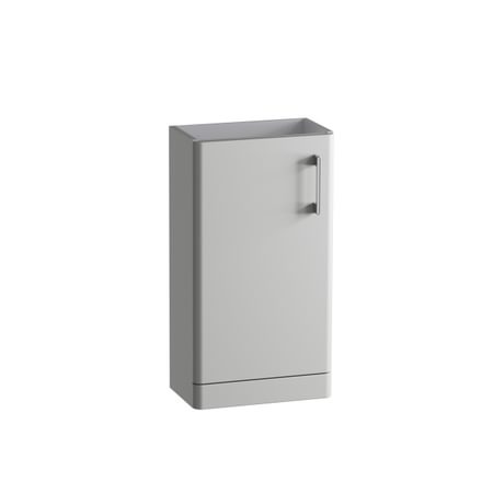 Pod 400 Floor Mounted Cloakroom Unit - Matt Light Grey