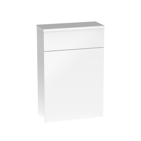 Covet 560 Back To Wall Unit - Gloss White