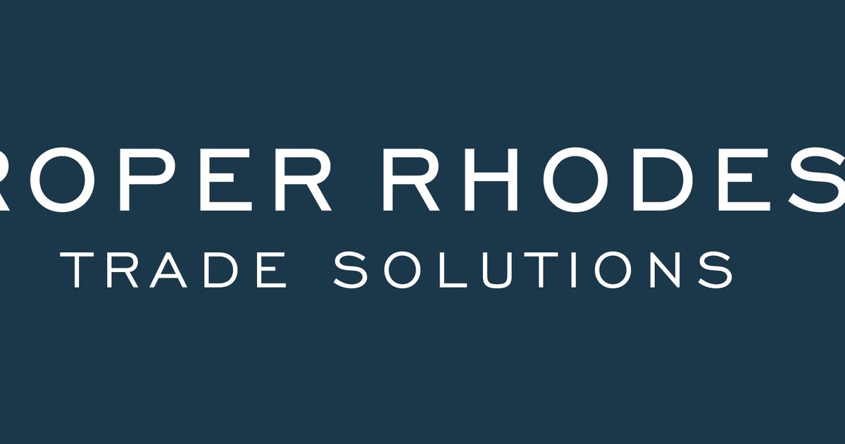 View Brochure | Roper Rhodes Trade Solutions