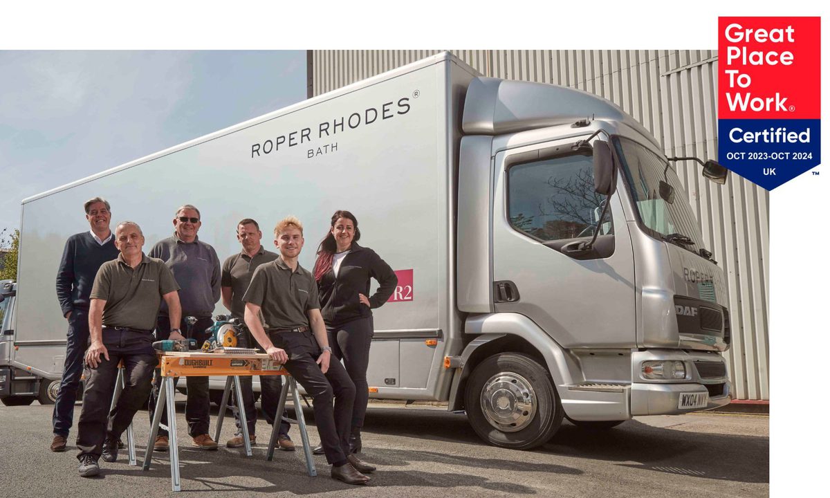 Roper Rhodes Earns Great Place to… | Roper Rhodes Trade Solutions